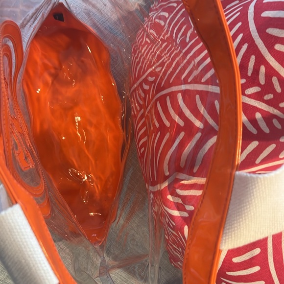 Tory Burch clear bag - Picture 5 of 8